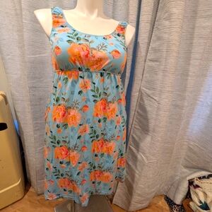 Baby be Mine Maternity/Nursing Gown - M